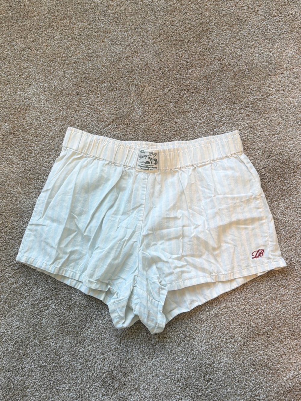 Dairy Boy 100% cotton shorts